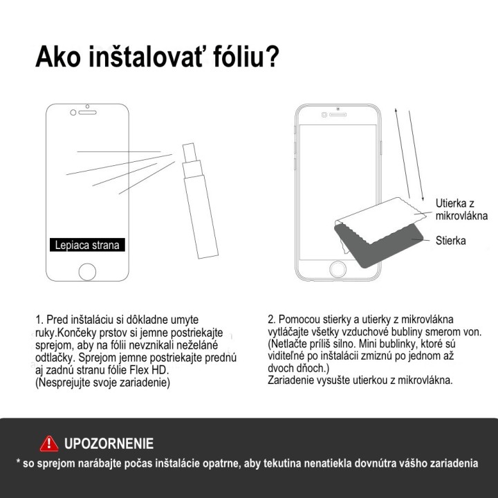 Spigen Steinheil Flex HD iPhone 6