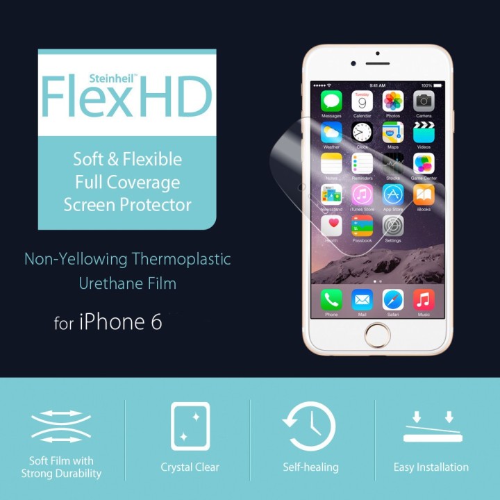 Spigen Steinheil Flex HD iPhone 6/6s
