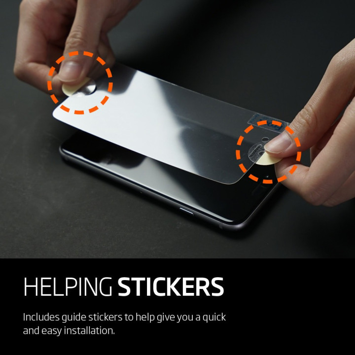 Spigen Steinheil Ultra Crystal Dual iPhone 6/6s