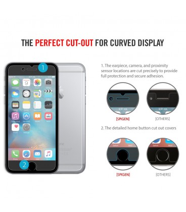 Spigen Steinheil Ultra Crystal Dual iPhone 6/6s