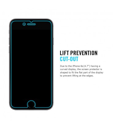 Spigen Steinheil Ultra Crystal Dual iPhone 6/6s