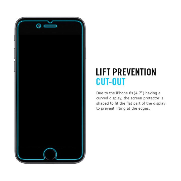 Spigen Steinheil Ultra Crystal Dual iPhone 6/6s