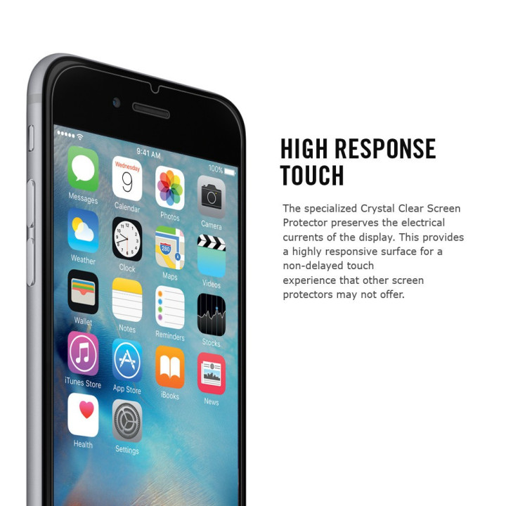 Spigen Steinheil Ultra Crystal Dual iPhone 6/6s