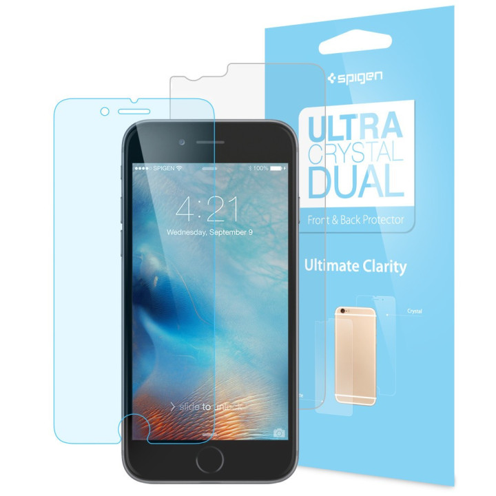 Spigen Steinheil Ultra Crystal Dual iPhone 6/6s