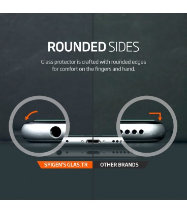 Spigen Protector GLAS.tR SLIM - iPhone 6+/6s+