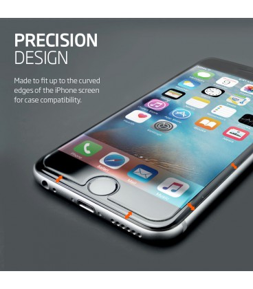 Spigen Protector GLAS.tR SLIM - iPhone 6+/6s+