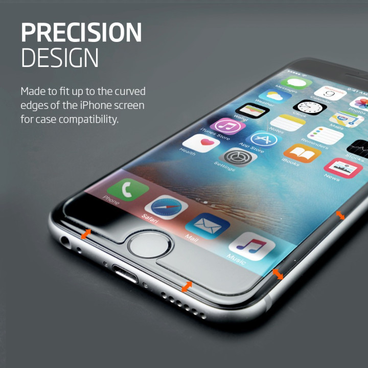 Spigen Protector GLAS.tR SLIM - iPhone 6+/6s+