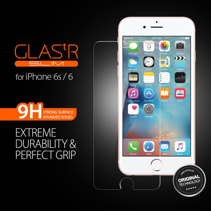 Spigen Protector GLAS.tR SLIM - iPhone 6+/6s+