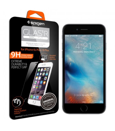 Spigen Protector GLAS.tR SLIM - iPhone 6+/6s+