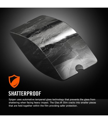 Spigen Protector GLAS.tR SLIM - iPhone 6+/6s+