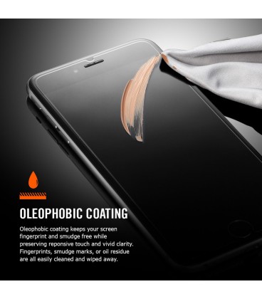 Spigen Protector GLAS.tR SLIM - iPhone 6+/6s+