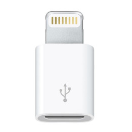 Apple Lightning to Micro USB adapter