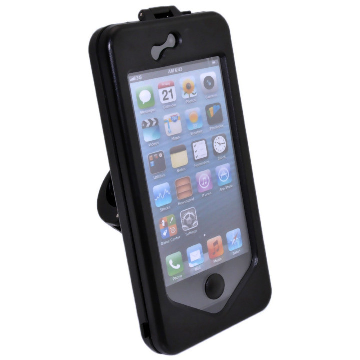 Shockproof bike mount 360 iPhone 5/5s