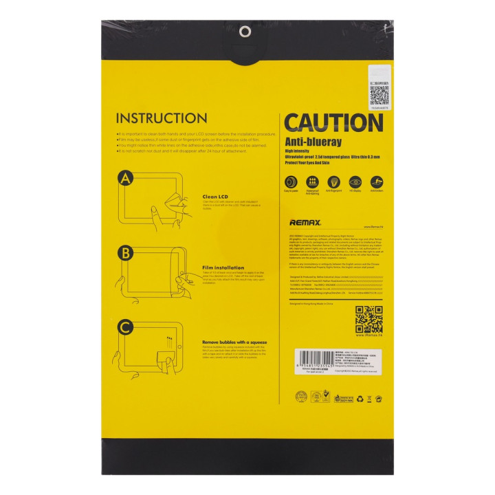 Stone Age Tempered Glass 0.3mm, 9H iPad Air 2
