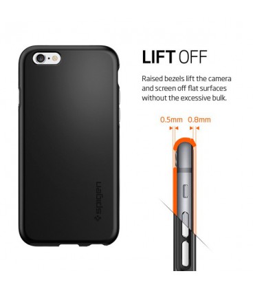 Spigen Thin Fit Hybrid iPhone 6/6s