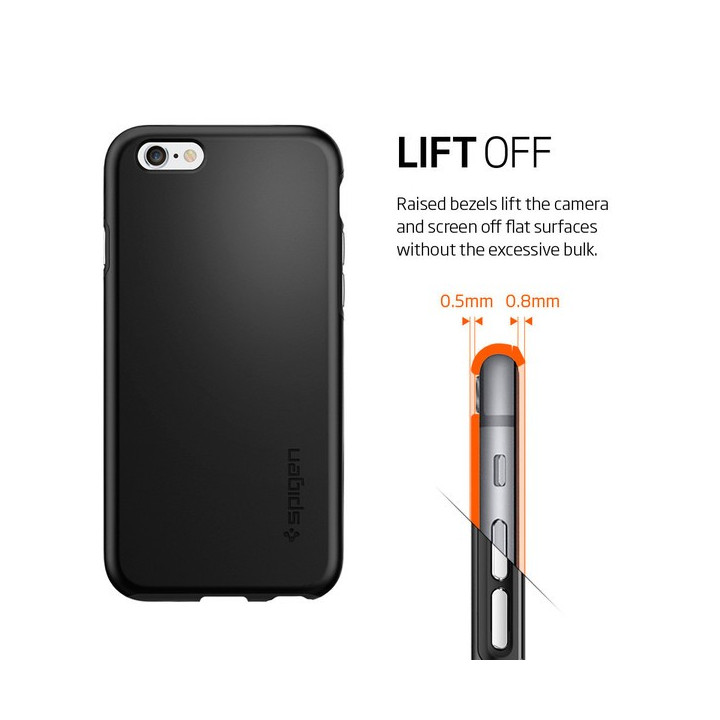 Spigen Thin Fit Hybrid iPhone 6/6s