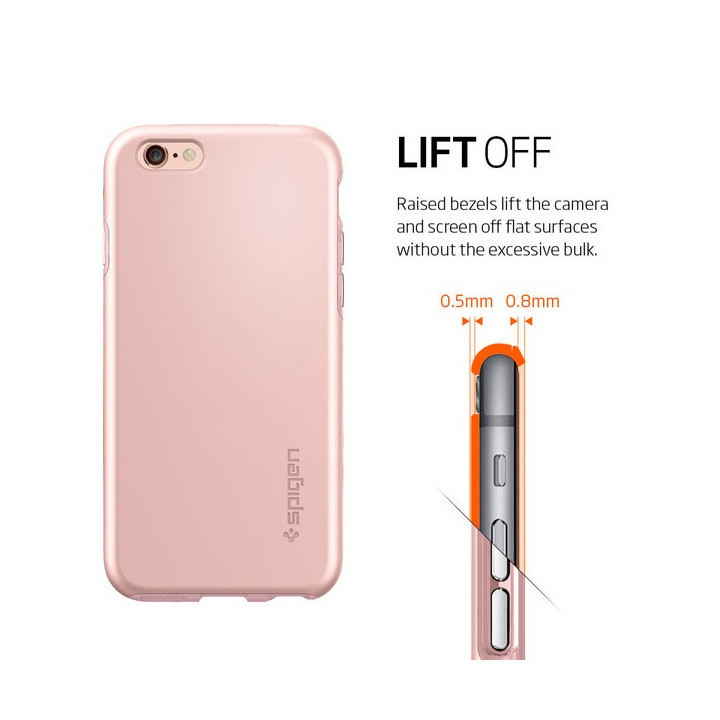 Spigen Thin Fit Hybrid iPhone 6/6s