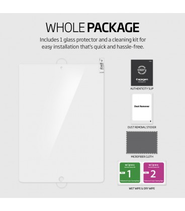 Spigen Screen Protector GLAS.tR SLIM iPad Pro