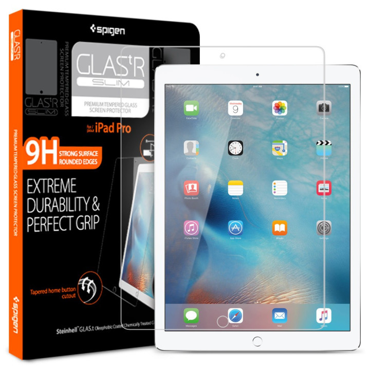 Spigen Screen Protector GLAS.tR SLIM iPad Pro