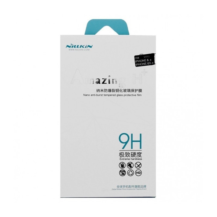 Nillkin Anti-Burst Tempered Glass Amazing H+ iPhone 6+/6s+/7+