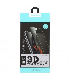 USAMS Tempered Glass 3D Curved iPhone 6/6s/7
