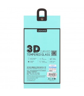 USAMS Tempered Glass 3D Curved iPhone 6/6s/7 2