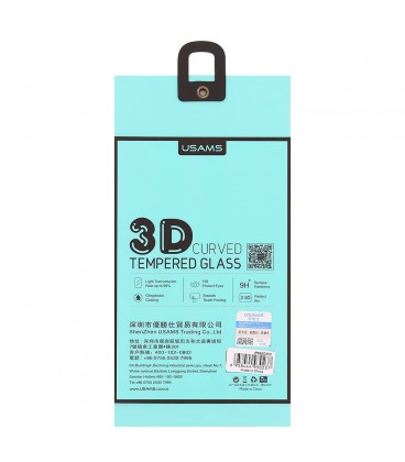 USAMS Tempered Glass 3D Curved iPhone 6/6s/7