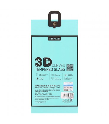 USAMS Tempered Glass 3D Curved iPhone 6+/6s+/7+