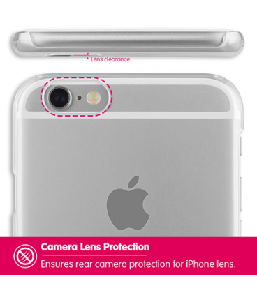 Ozaki O!coat Hard Crystal iPhone 6+/6s+