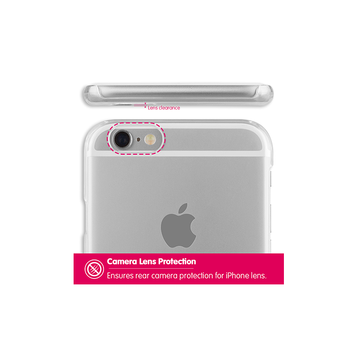 Ozaki O!coat Hard Crystal iPhone 6+/6s+