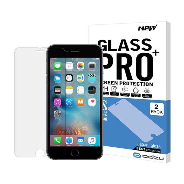 Odzu Glass Screen Protector iPhone 6/6s/7 (2ks)