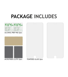 Odzu Glass Screen Protector iPhone 6+/6s+/7+ (2ks)