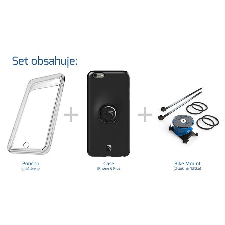 Quad Lock Bike Kit iPhone 6+/6s+