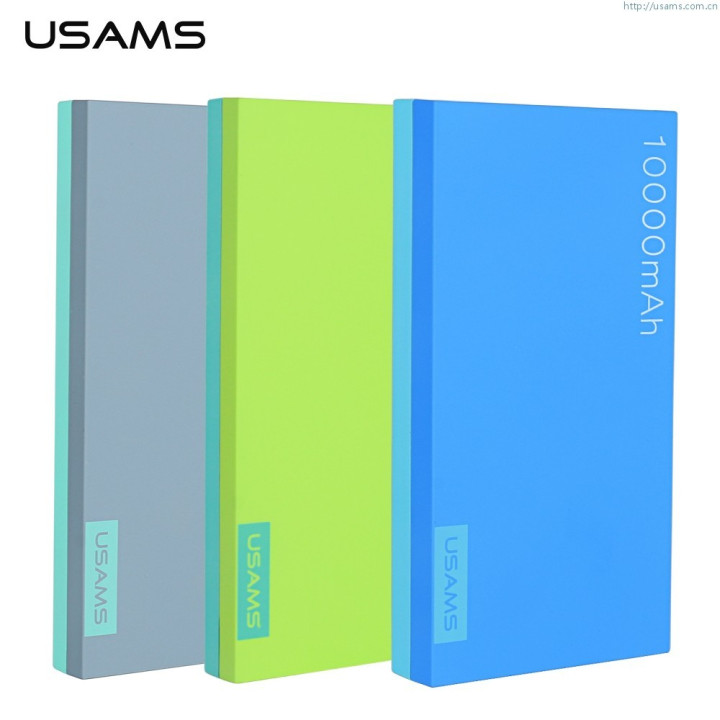 USAMS Power Bank 10 000 mAh