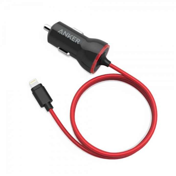 Anker 12W PowerDrive Lightning Car Charger