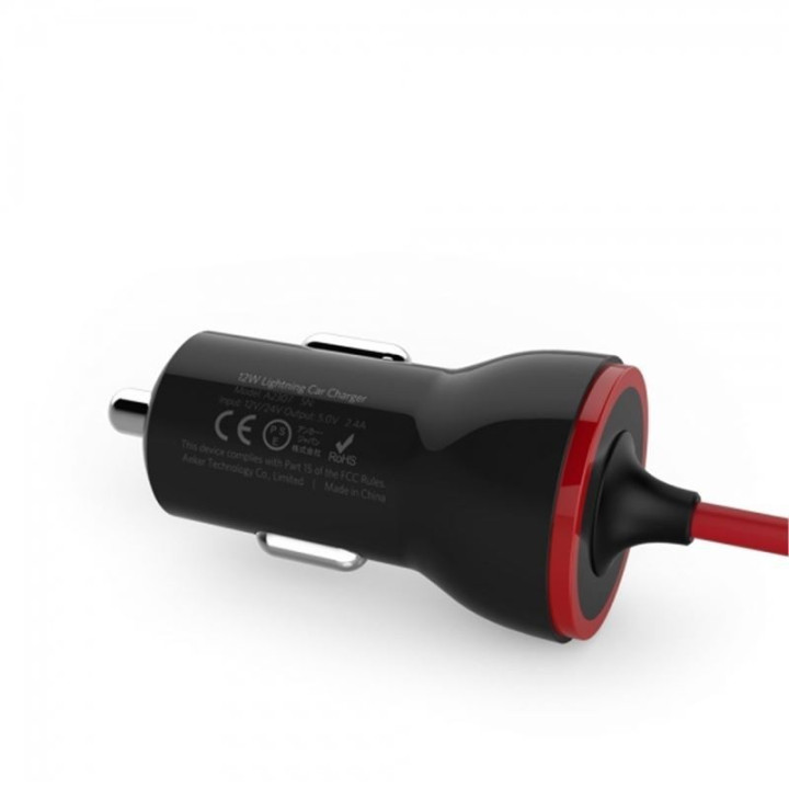 Anker 12W PowerDrive Lightning Car Charger