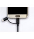 Kenu Tripline lightning micro-usb cable 1m