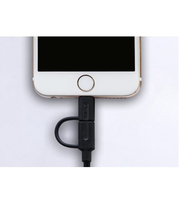 Kenu Tripline lightning micro-usb cable 1m