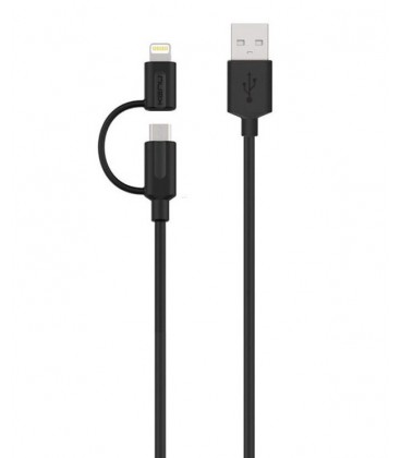 Kenu Tripline lightning micro-usb cable 1m