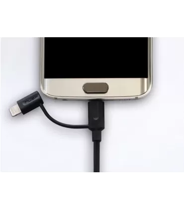 Kenu Tripline lightning micro-usb cable 1m