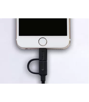 Kenu Tripline lightning micro-usb cable 1m