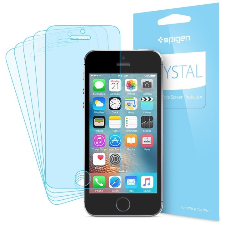 Spigen LCD Film Crystal CR iPhone 5/5s/SE