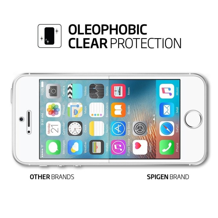 Spigen LCD Film Crystal CR iPhone 5/5s/SE