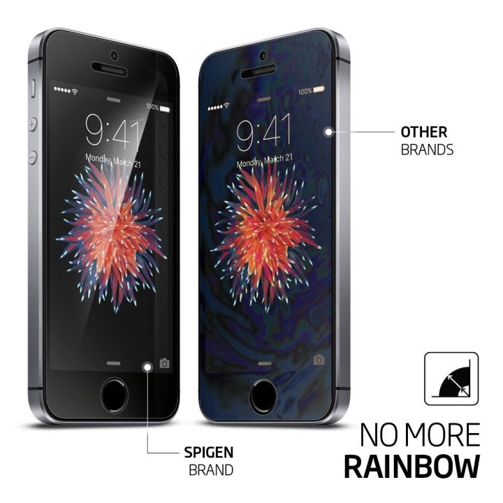 Spigen LCD Film Crystal CR iPhone 5/5s/SE