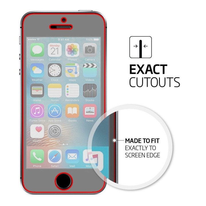 Spigen LCD Film Crystal CR iPhone 5/5s/SE