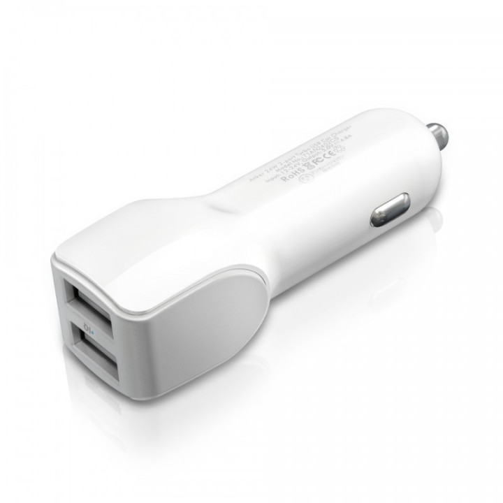 Anker 24W Dual-Port Rapid USB Car Charger