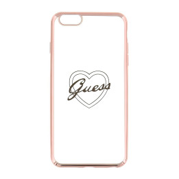 Guess Signature TPU Heart iPhone 6/6s