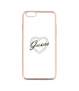 Guess Signature TPU Heart iPhone 6/6s