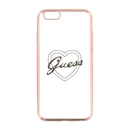 Guess Signature TPU Heart iPhone 5/5s/SE