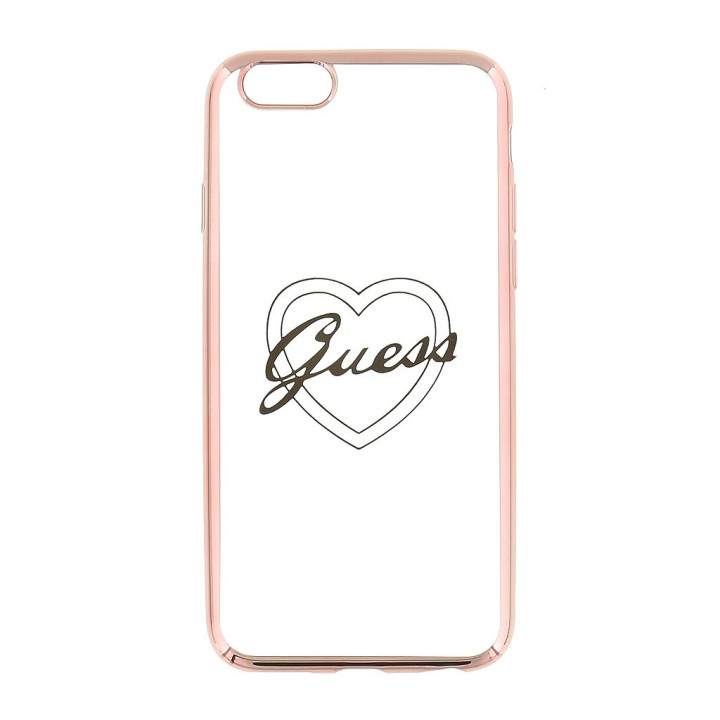 Guess Signature TPU Heart iPhone 5/5s/SE